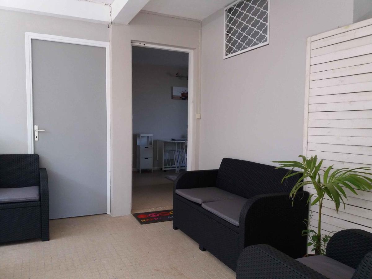 Apartmán Agreable F2, Jardin, Garage, Fibre, Clim Ch Fort-de-France Exteriér fotografie