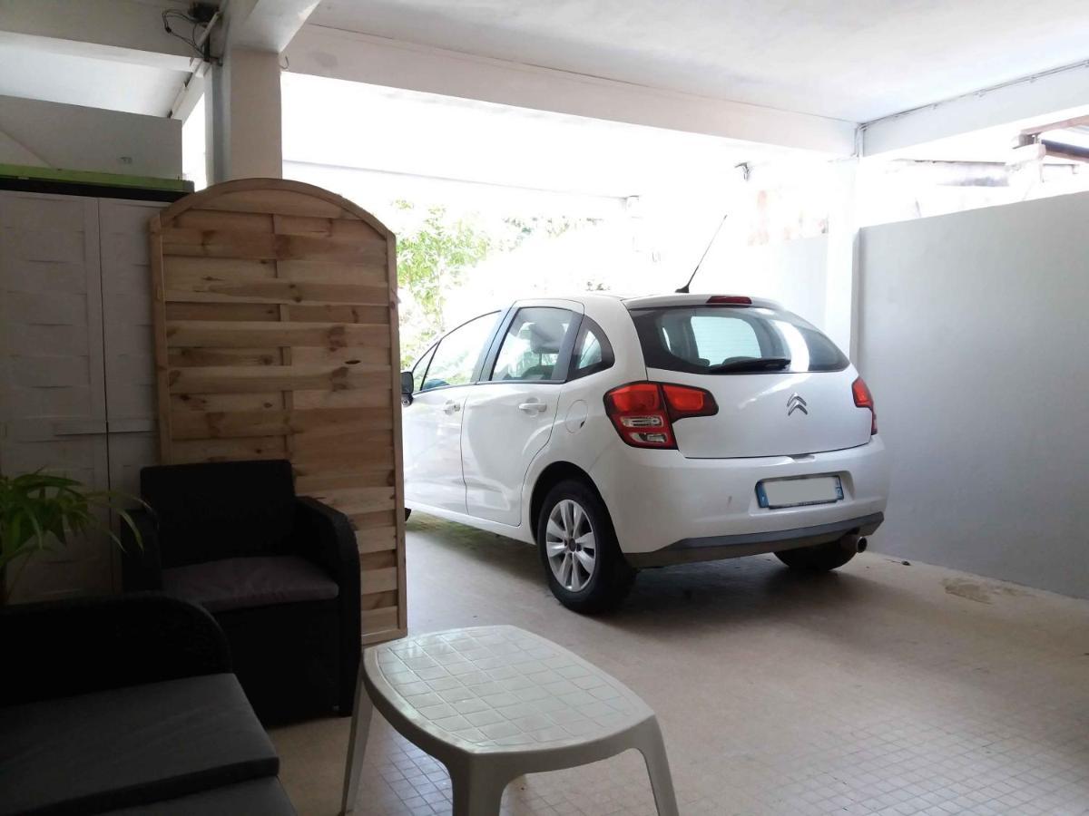 Apartmán Agreable F2, Jardin, Garage, Fibre, Clim Ch Fort-de-France Exteriér fotografie