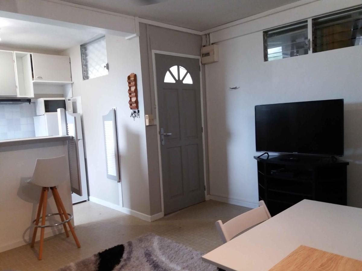 Apartmán Agreable F2, Jardin, Garage, Fibre, Clim Ch Fort-de-France Exteriér fotografie