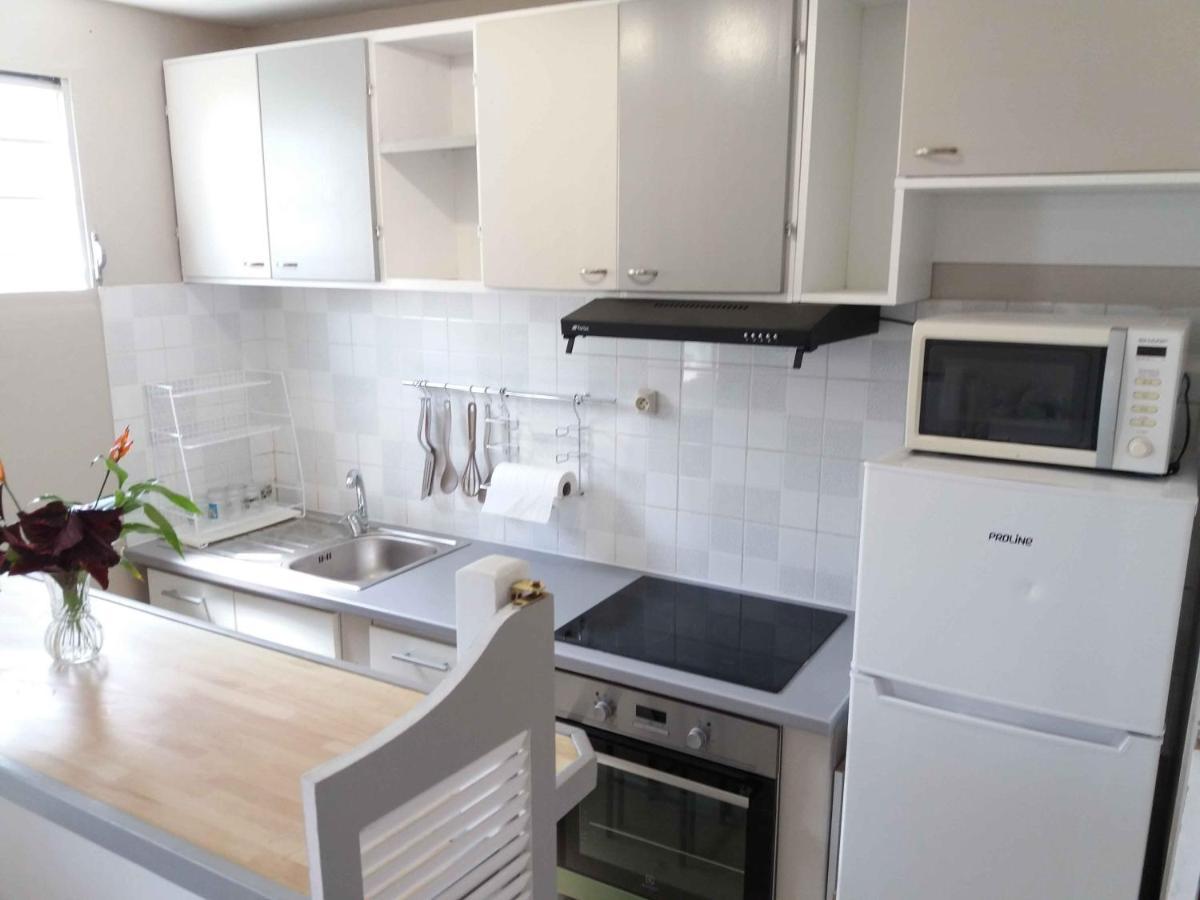 Apartmán Agreable F2, Jardin, Garage, Fibre, Clim Ch Fort-de-France Exteriér fotografie