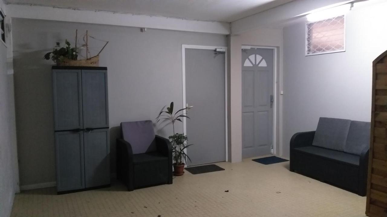 Apartmán Agreable F2, Jardin, Garage, Fibre, Clim Ch Fort-de-France Exteriér fotografie