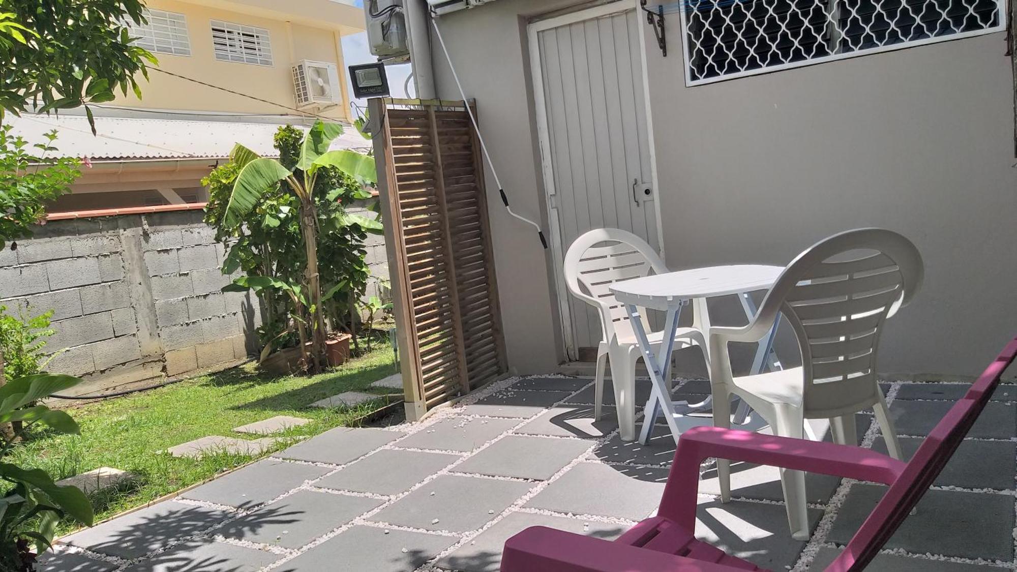 Apartmán Agreable F2, Jardin, Garage, Fibre, Clim Ch Fort-de-France Exteriér fotografie