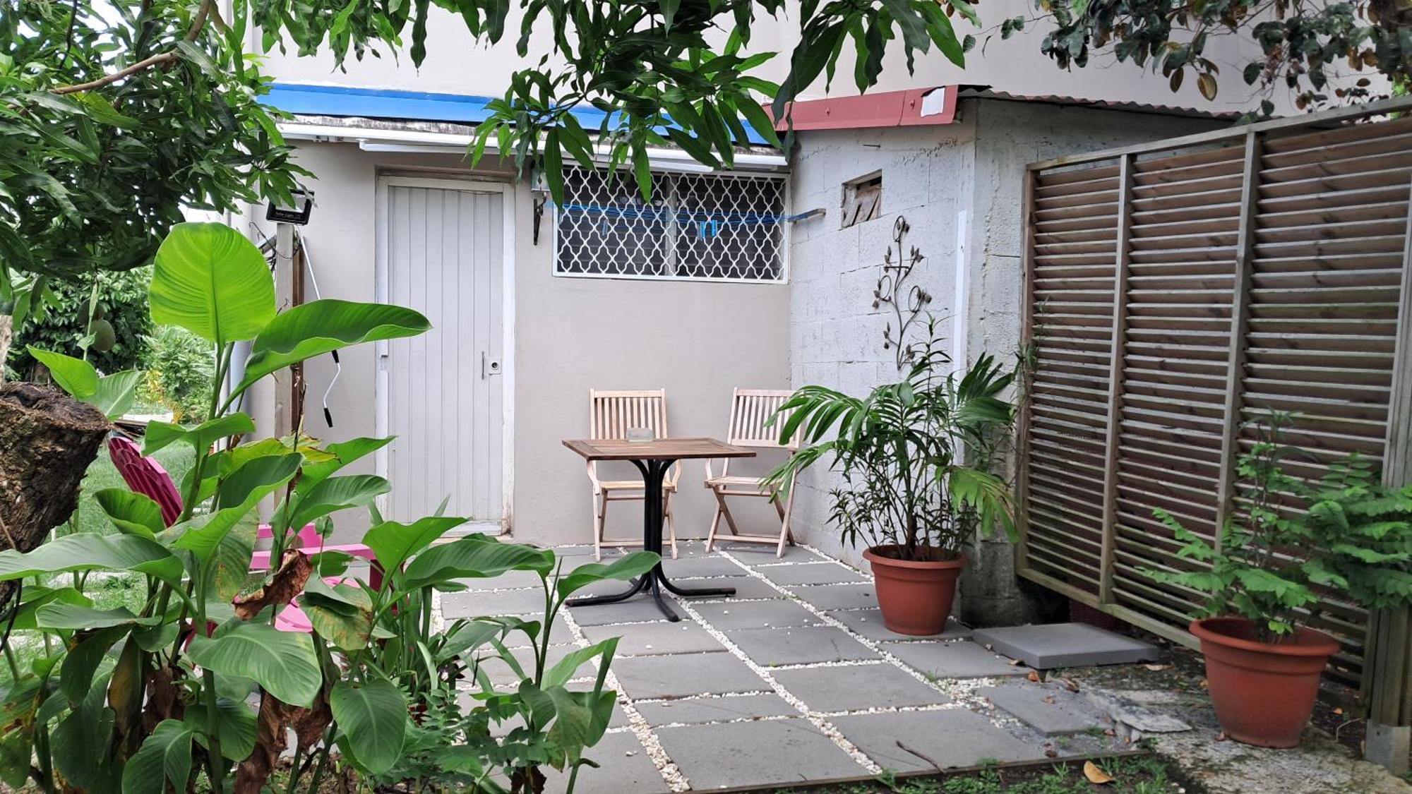 Apartmán Agreable F2, Jardin, Garage, Fibre, Clim Ch Fort-de-France Exteriér fotografie
