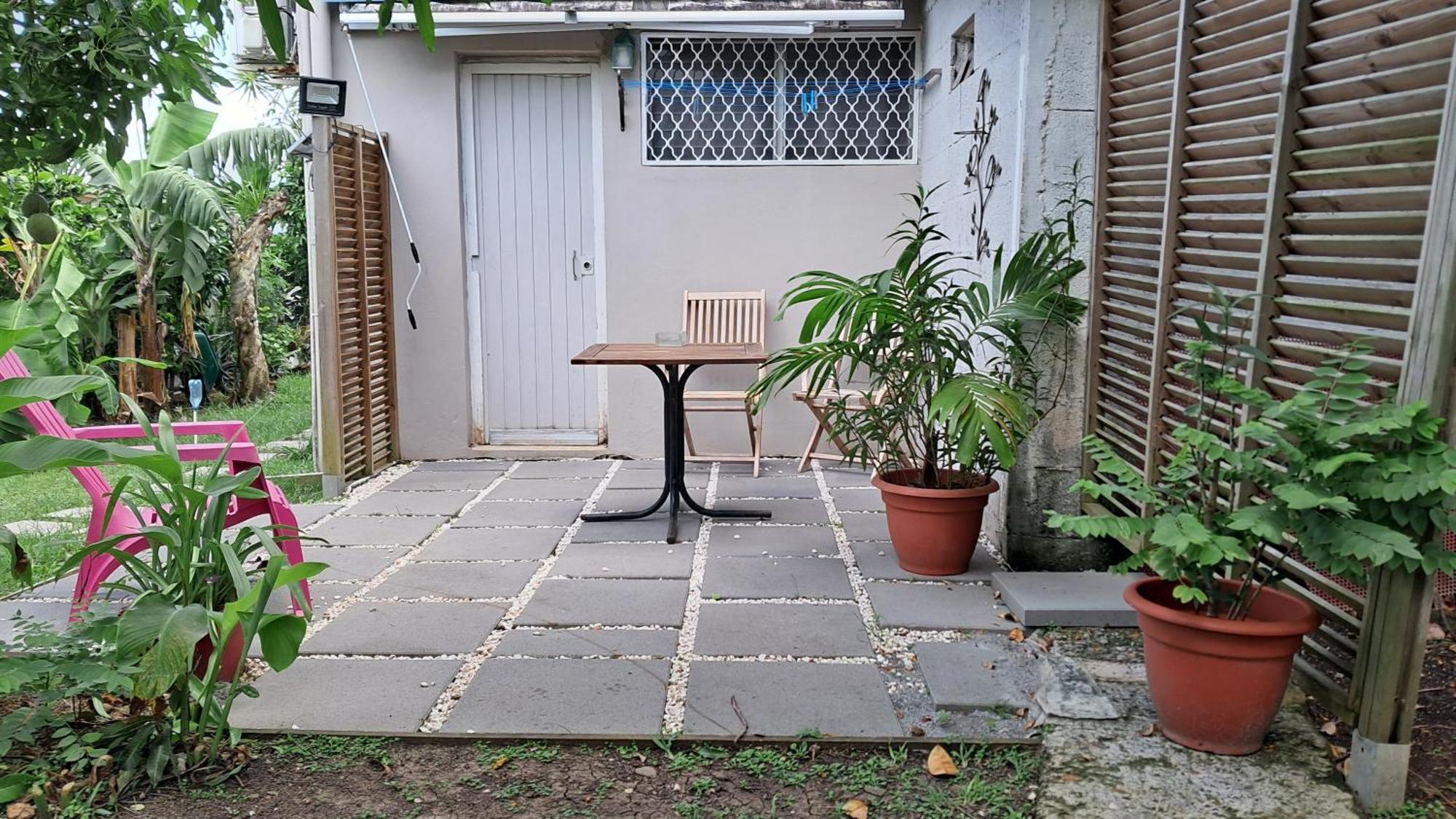 Apartmán Agreable F2, Jardin, Garage, Fibre, Clim Ch Fort-de-France Exteriér fotografie
